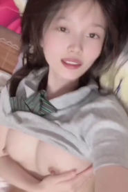 คลิปหลุดวัยรุ่นสาวจะส่งคลิปให้แฟนแต่ดันอัพลงทวิตเตอร์